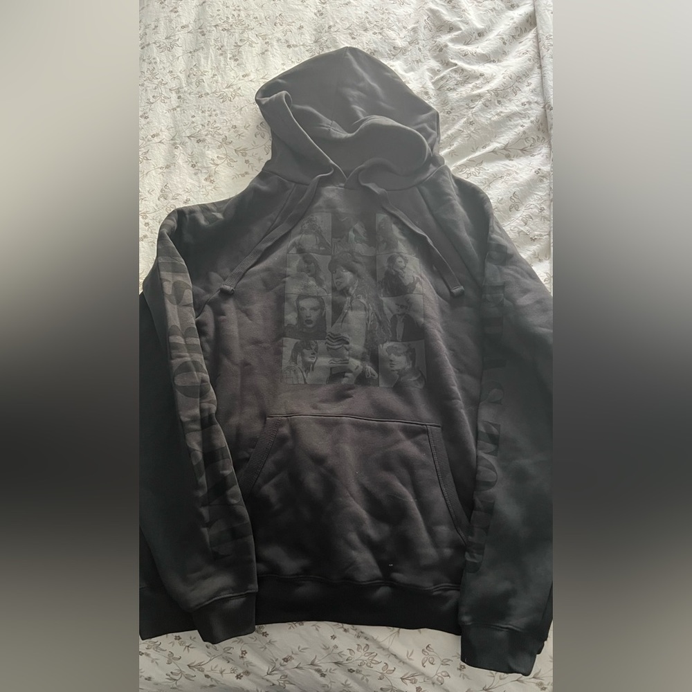 Taylor Swift Eras Tour Black Hoodie (brand new)
